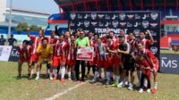 Tim Kota Malang Juara 1 Turnamen MS Glow 2025