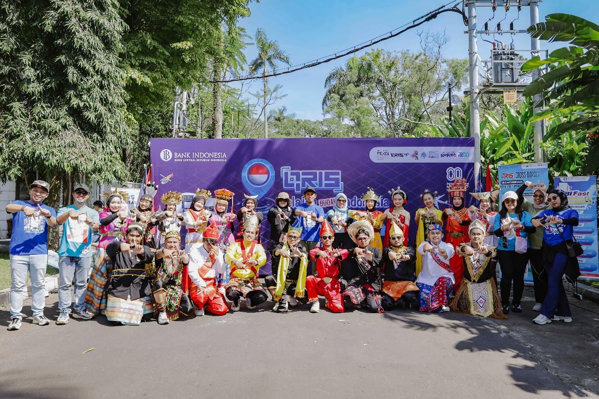 KPwBI Malang menggandeng tim QJI dalam misi edukatif dan interaktif QRIS Jelajah Budaya Indonesia 2025. (ist)