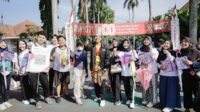 Pengunjung CFD Kota Malang Antusias QRIS Jelajah Budaya Indonesia 2025