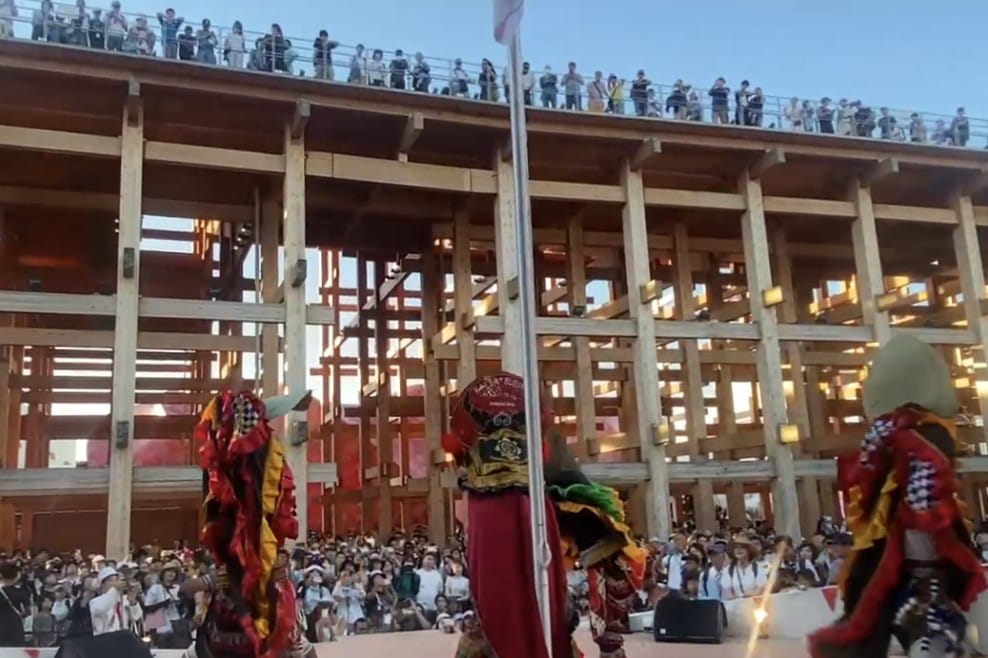 Karsa Budaya Nuswantara Asal Kota Batu Tampil di World Expo Osaka Jepang, Tembus 2 Juta Penonton