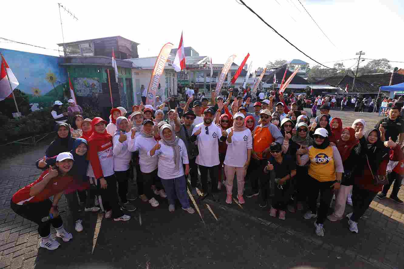 Wawali Batu Apresiasi Kebersamaan Warga Dusun Macari Lahor Dalam Rayakan HUT RI