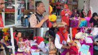 Peduli Stunting, Alfamart Malang Gelar Posyandu di Toko Alfamart Bumiayu Malang