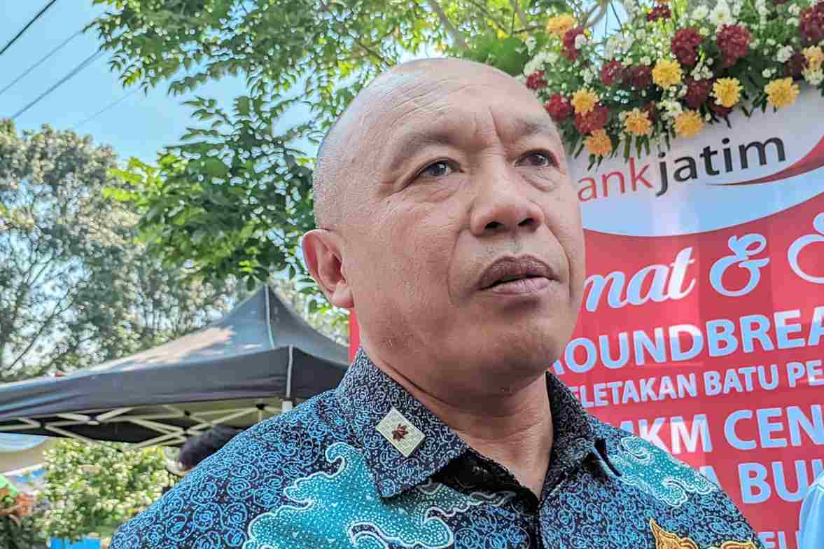 Tanpa APBD, Pembangunan UMKM Centre Malang Wujud Sinergi Dorong Pertumbuhan Ekonomi Rakyat