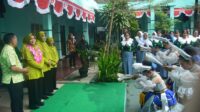 Ketua Yayasan Kartika Cabang IV Brawijaya Kunjungi SMK Kartika IV-1 Malang