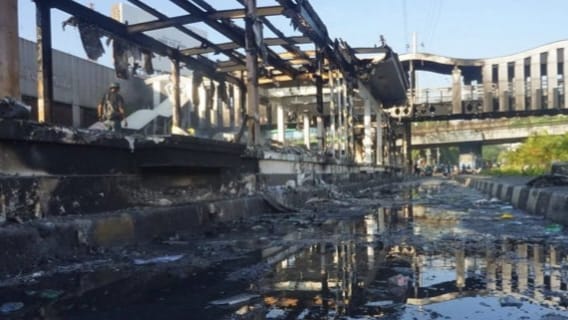 Demo Tolak Tunjangan DPR dan Tuntut Keadilan Affan Berubah Anarkis di Sejumlah Kota
