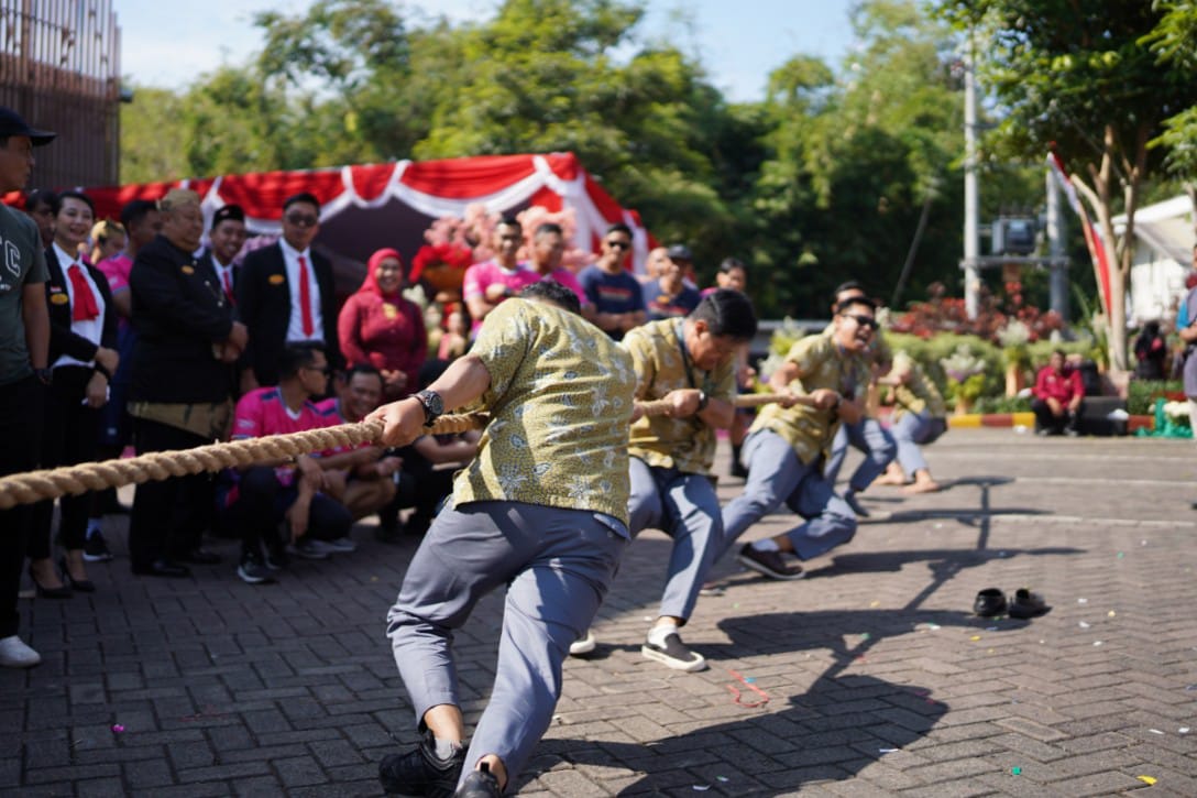 Gempita Bunga Nusantara Semarakkan Peringatan HUT ke-80 RI di Jatim Park Group