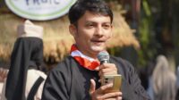HUT ke-80 RI Berlangsung Haru, Mahasiswa Asing UB Bacakan Puisi Sarat Makna