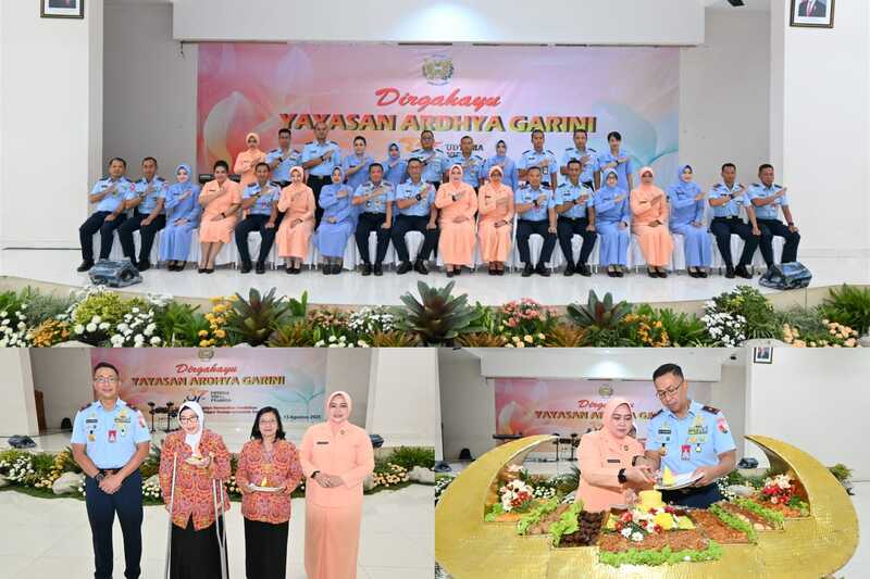 Yasarini, Berdedikasi dan Berkontribusi Membina Pendidikan di Lingkungan TNI AU