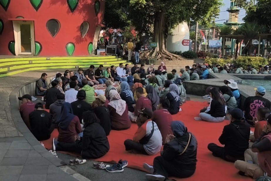 Sarapan Bersama Wali Kota, Bentuk Apresiasi Kecil Pemkot Batu pada Penyapu Jalan