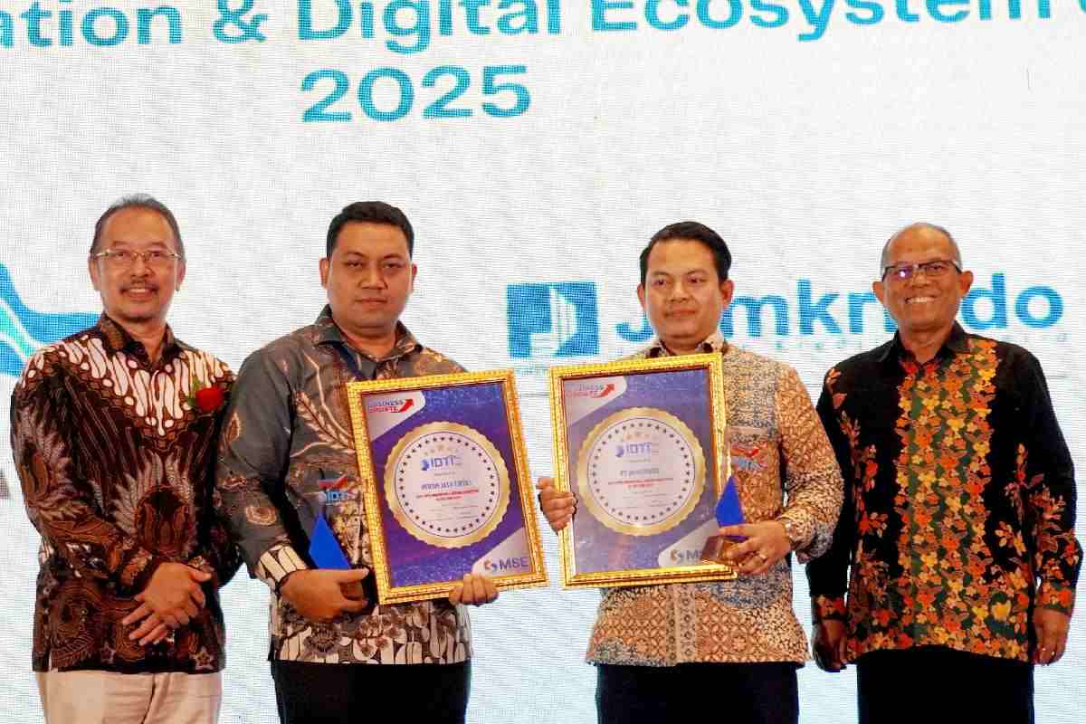 PJT I Raih Dua Penghargaan IDTI 2025, Komitmen Transformasi Digital Berkelanjutan