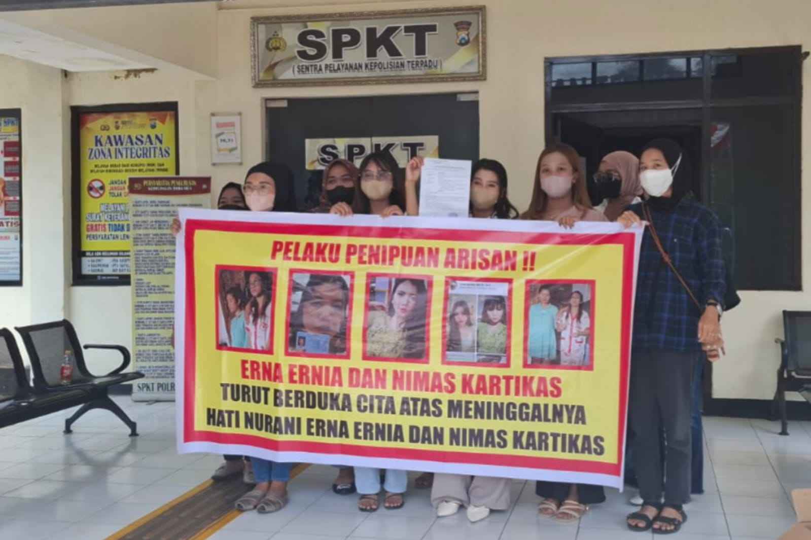 Merasa Ditipu dan Alami Kerugian Rp7 Miliar, Puluhan Member Arisan Online Bodong Lapor ke Polres Malang
