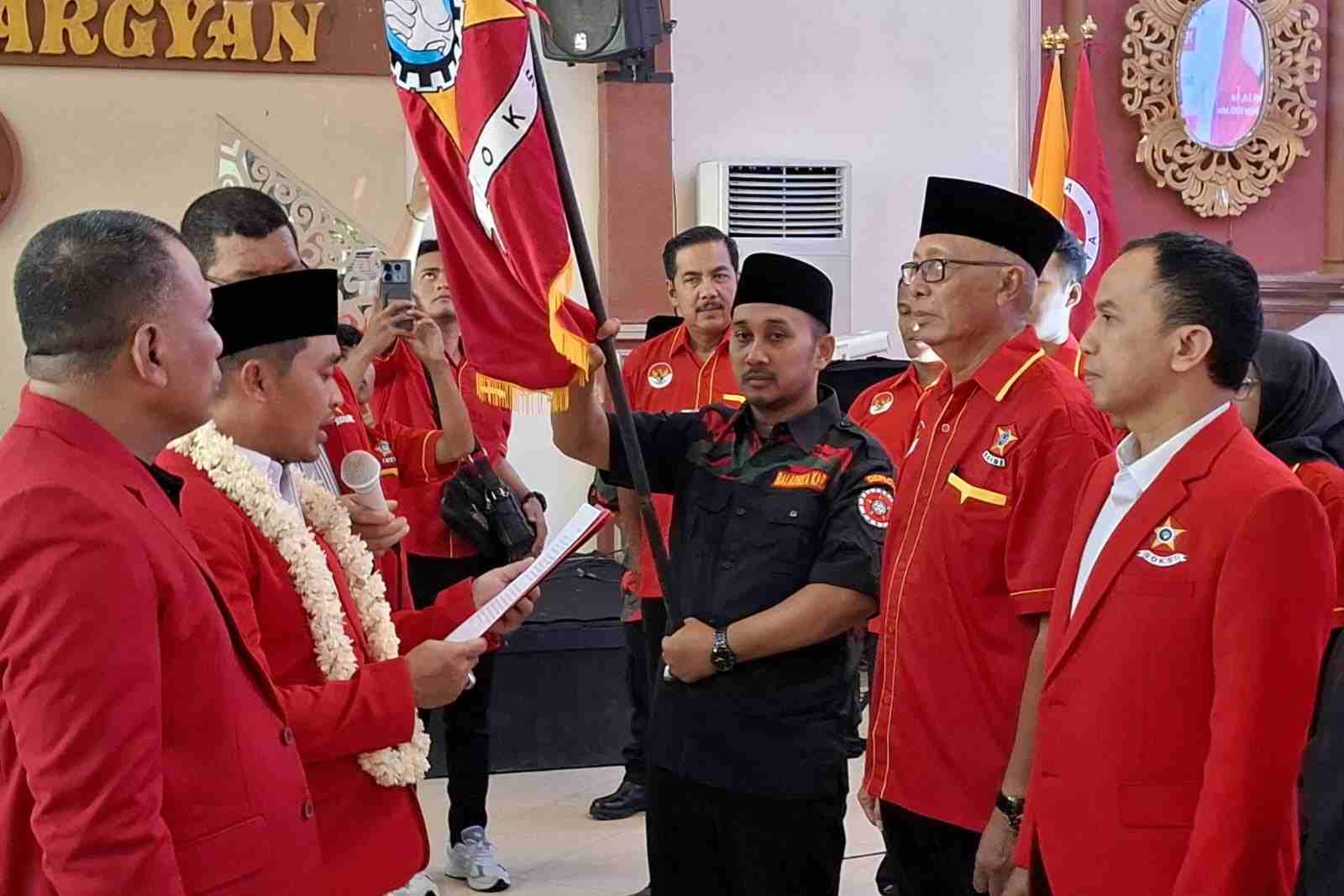 Lima Anggota Fraksi Golkar Dilantik sebagai Pengurus Depicab Soksi Kabupaten Malang
