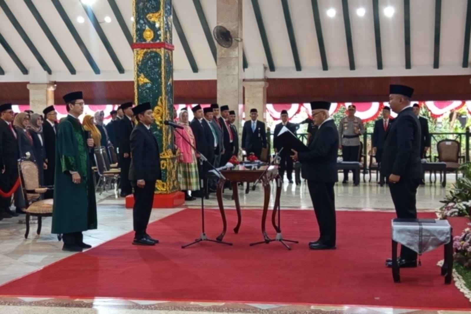 Tommie Herawanto Dilantik sebagai Pj Sekda Kabupaten Malang Gantikan Nurcahyo