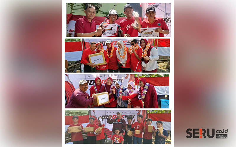 Serunya Lomba 17-an di Perum Jasatirta di Peringatan HUT ke-80 Republik Indonesia