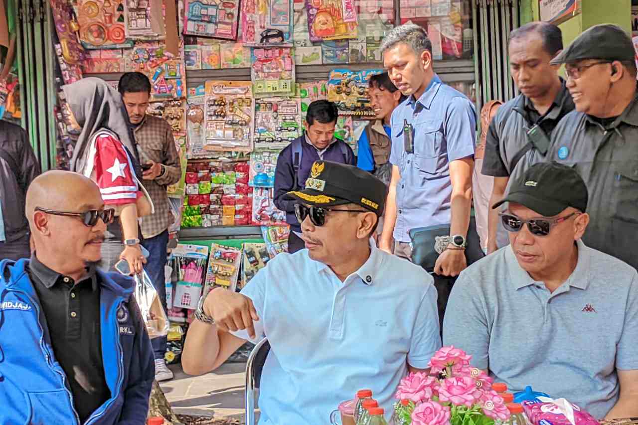 Pemkot Malang Uji Coba Jalur Satu Arah Sekitar Pasar Oro-oro Dowo untuk Pengembangan CFD