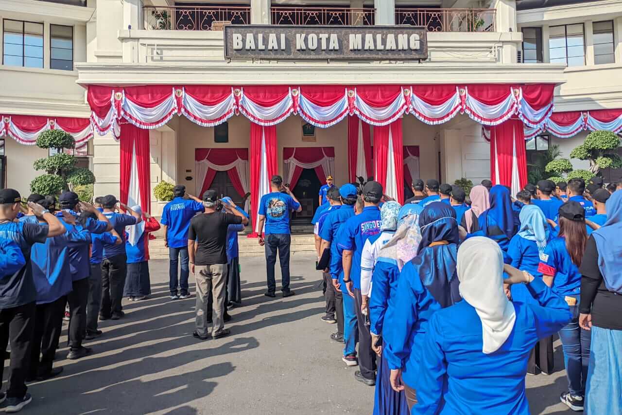 Antisipasi Demo, ASN Pemkot Malang Tetap Masuk Kerja Tanpa Seragam dan Kendaraan Dinas