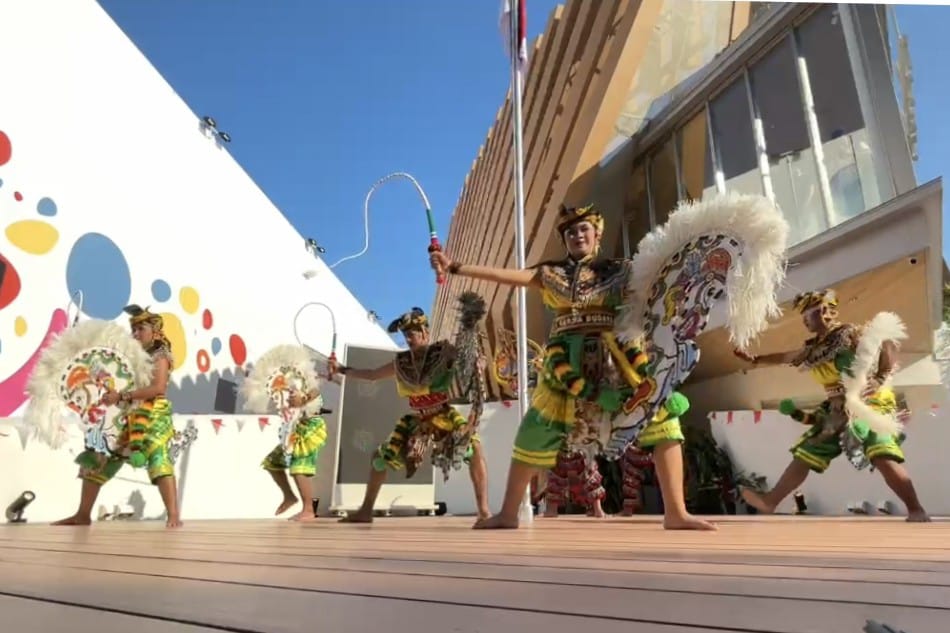 Karsa Budaya Nuswantara Asal Kota Batu Tampil di World Expo Osaka Jepang, Tembus 2 Juta Penonton