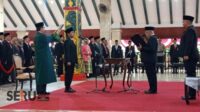 Tommie Herawanto Dilantik sebagai Pj Sekda Kabupaten Malang Gantikan Nurcahyo