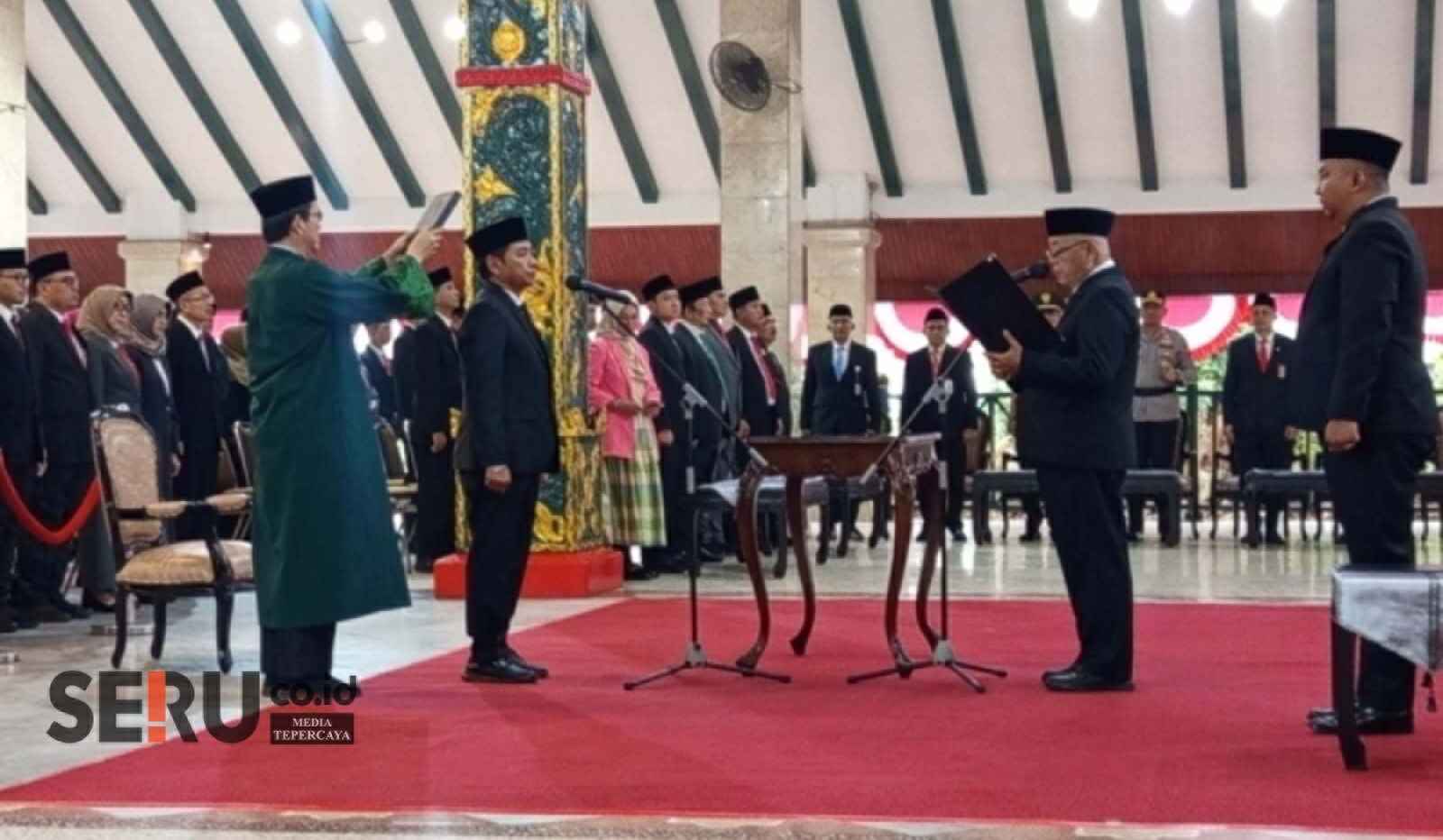 Tommie Herawanto Dilantik sebagai Pj Sekda Kabupaten Malang Gantikan Nurcahyo