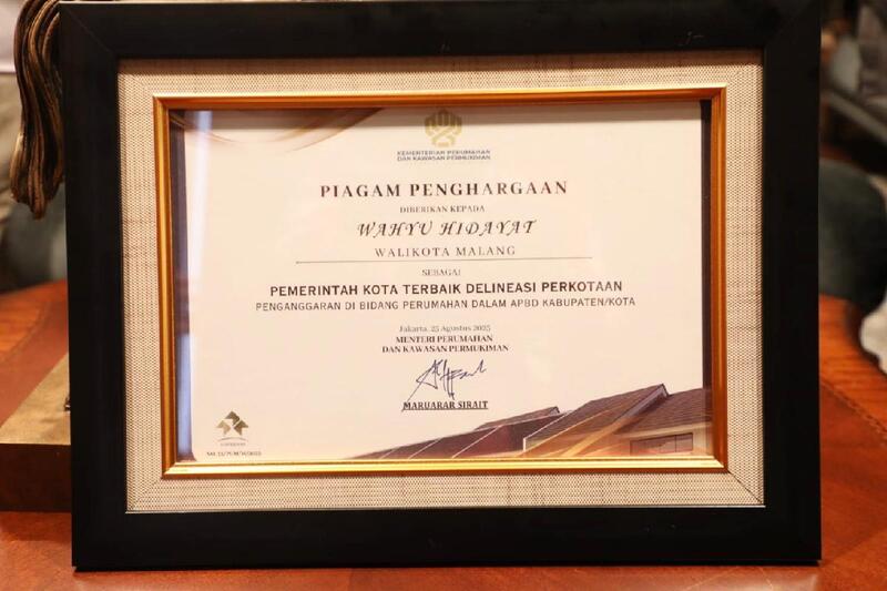 Menteri PKP Apresiasi Penganggaran Bidang Perumahan Pemkot Malang Dukung Program 3 Juta Rumah