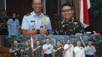 Pasis Seskoau Lakukan Analisa Pengembangan Ketahanan Pangan dan MBG di Lanud Abd Saleh