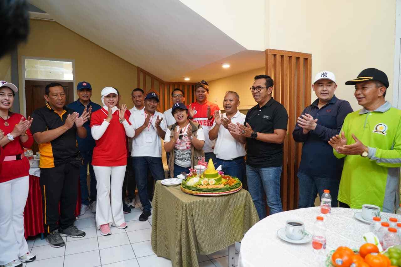 Wali Kota Nurochman Hadiri Perayaan HUT ke-30 BKSG di Sekolah Immanuel Batu