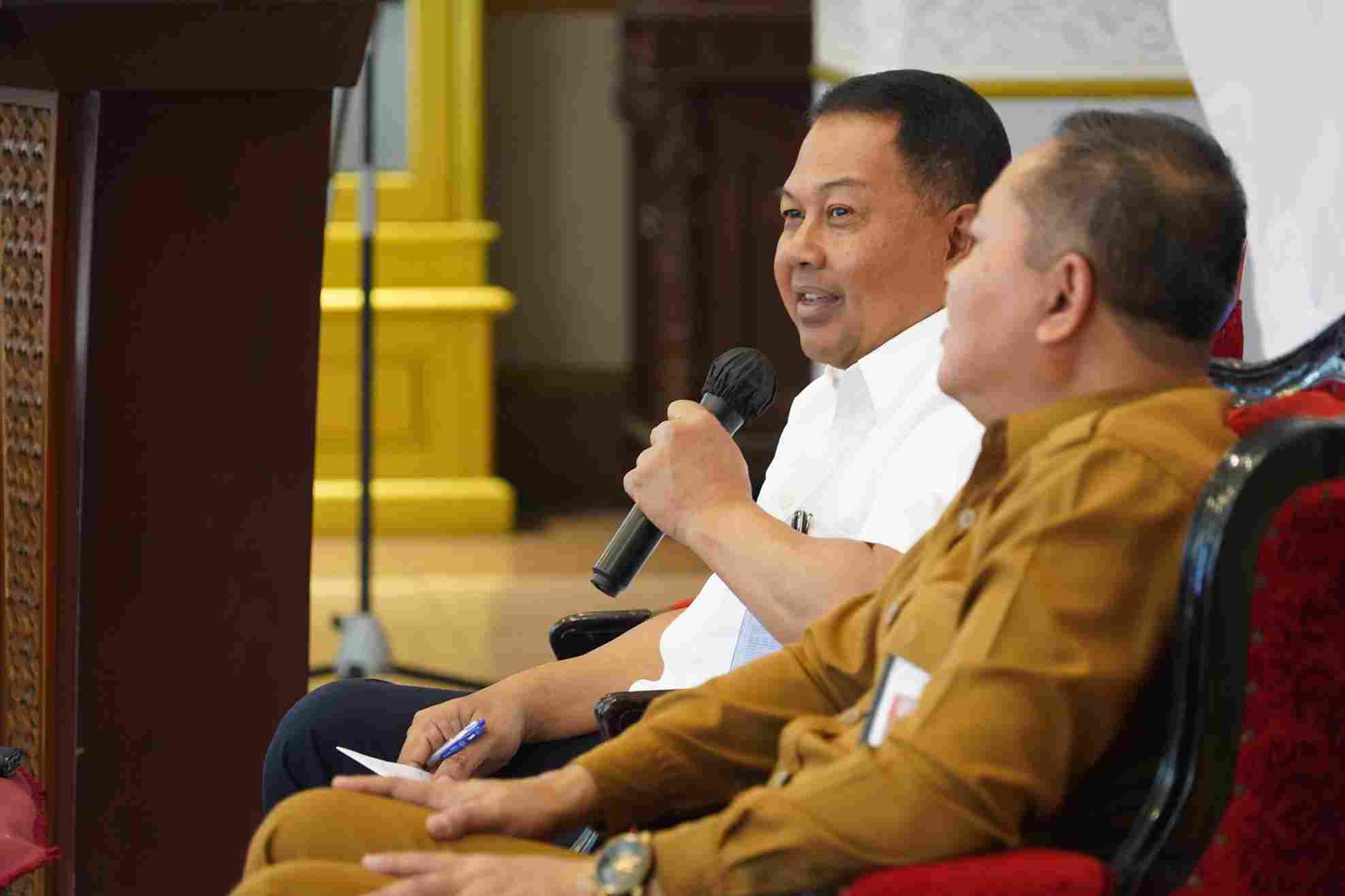 Plt Deputi V KSP Kunjungi Kabupaten Malang, Monitoring dan Evaluasi Program Pusat
