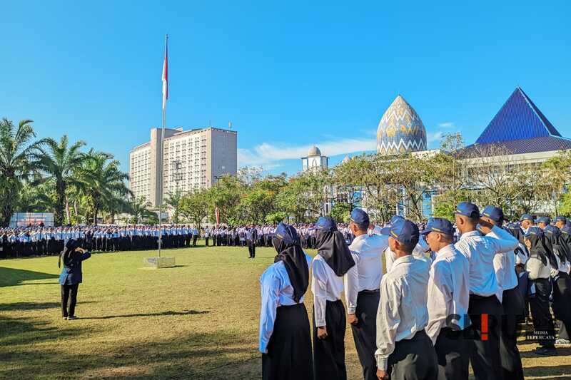 Polinema Resmi Terima 4.146 Maba, Ciptakan Generasi Revolusi Industri 4.0