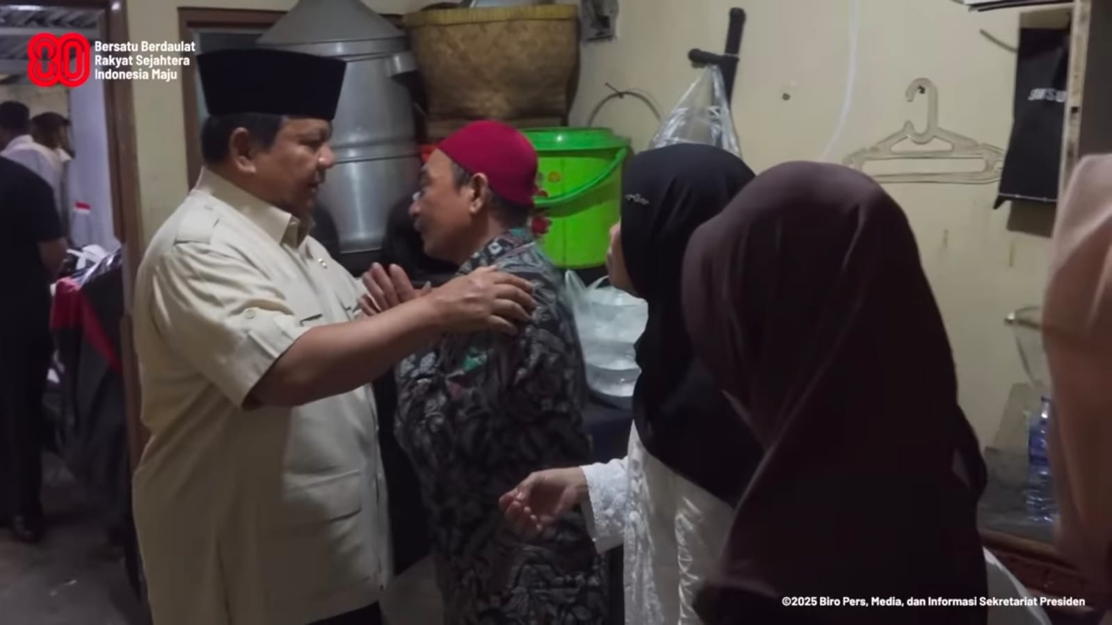 Prabowo Janjikan Keadilan dan Santunan bagi Keluarga Affan Kurniawan