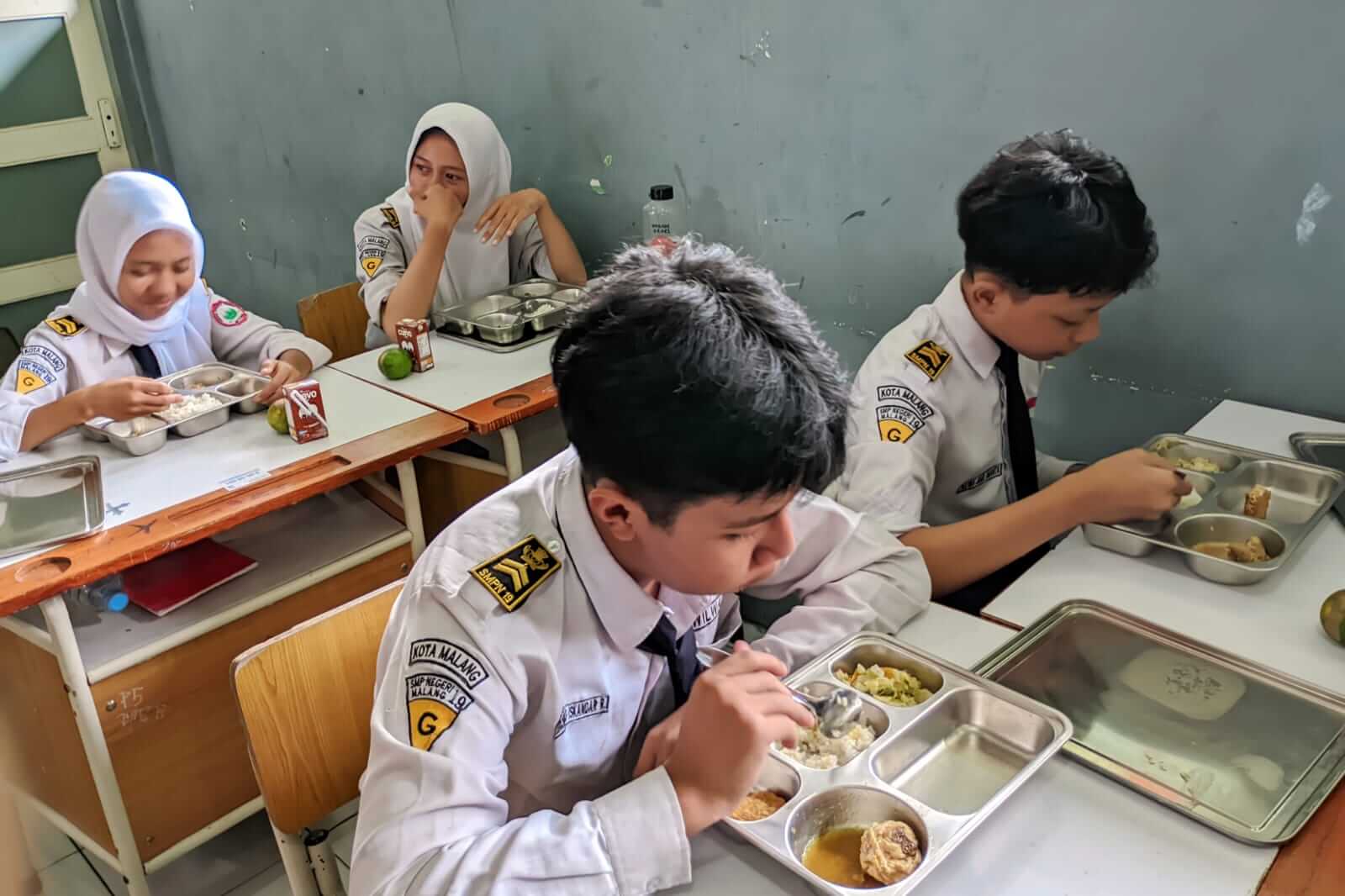 MBG Baru Sentuh 35 Sekolah, Pemkot Malang Tunggu Dukungan Pusat