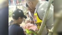 Mayat Bayi Laki-laki Ditemukan di Aliran Sungai Paron Karangploso