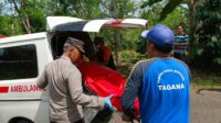 Mayat Laki-laki Ditemukan Hampir Jadi Kerangka di Aliran Sungai Desa Bangelan Wonosari
