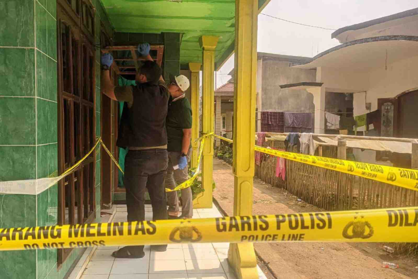 Polisi Amankan Delapan Barang Bukti di TKP Dugaan Pembunuhan Lansia Pujon