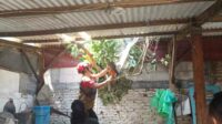 Atap Rumah Warga Kepanjen Alami Kerusakan Usai Diterjang Angin Kencang