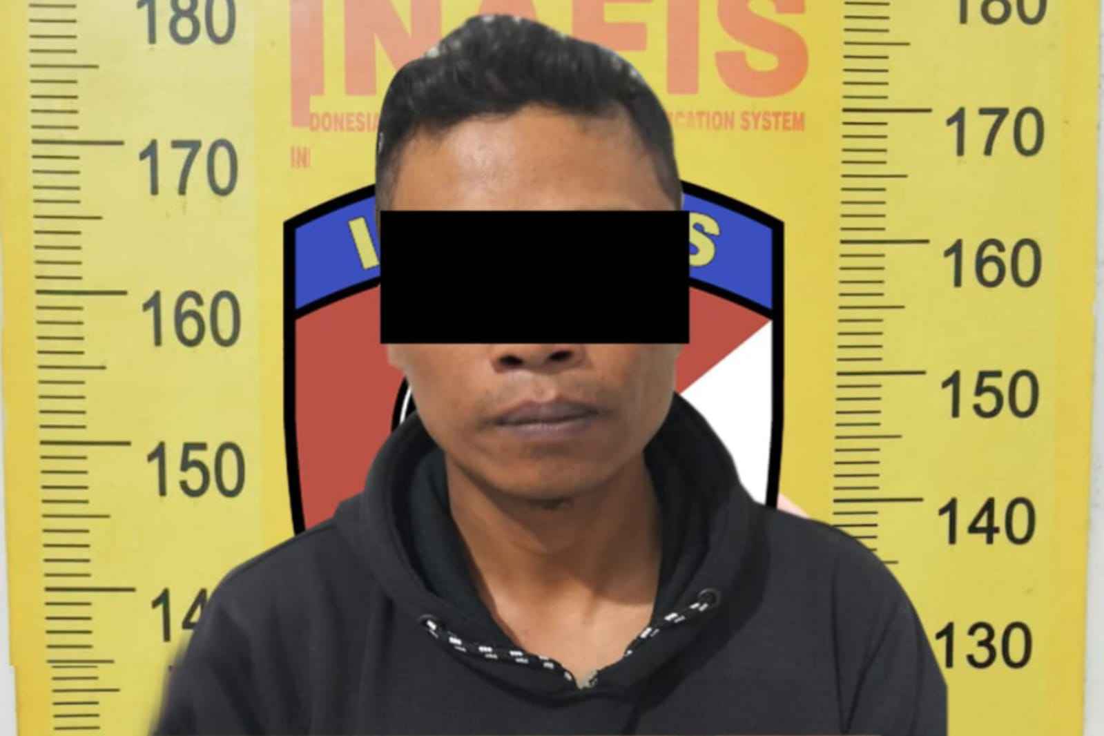 Aksinya Terekam CCTV, Penjambret di Tajinan Kembali Masuk Penjara