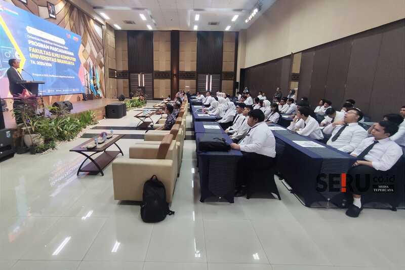 Kekhasan Artificial Intelligence Jadi Daya Tarik Maba Pascasarjana FILKOM UB