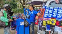 Pemkot Malang Imbau Penggunaan Atribut Arema, Pedagang Merchandise Panen Rezeki