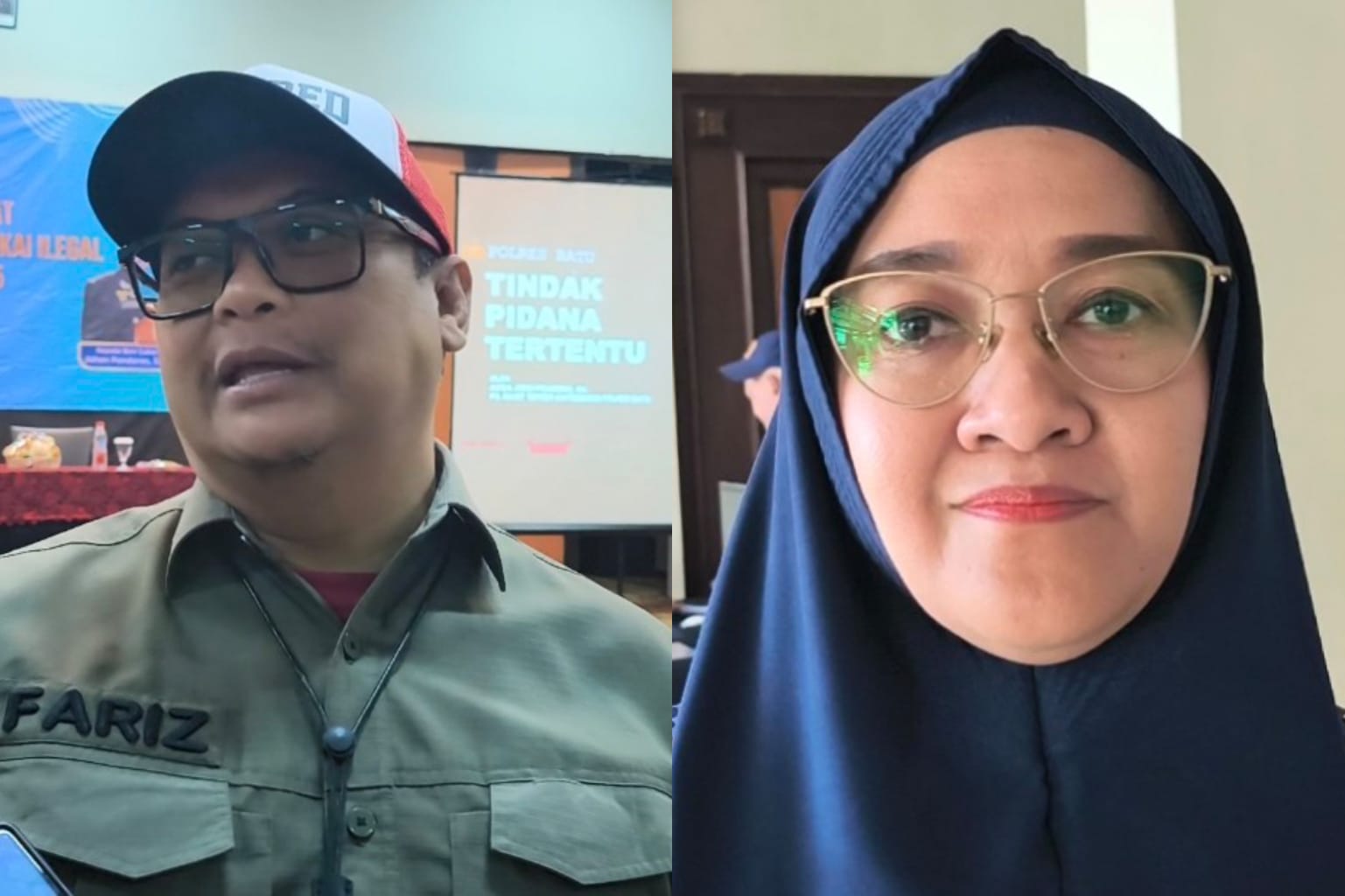 Satpol PP dan Bea Cukai Malang Kerja Bareng Sosialisasikan Peredaran Barang Kena Cukai Pada RW Se-Kota Batu