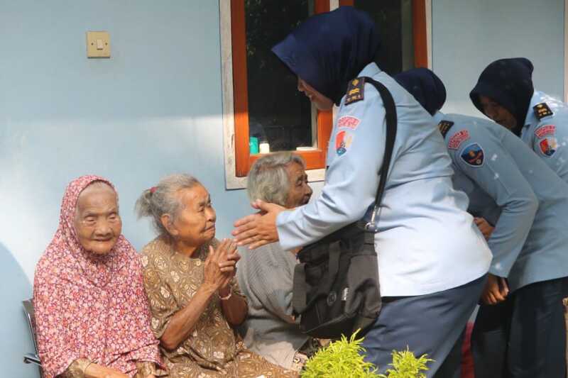 Wara Lanud Abd Saleh Gelar Baksos Lansia di Kedungkandang Malang