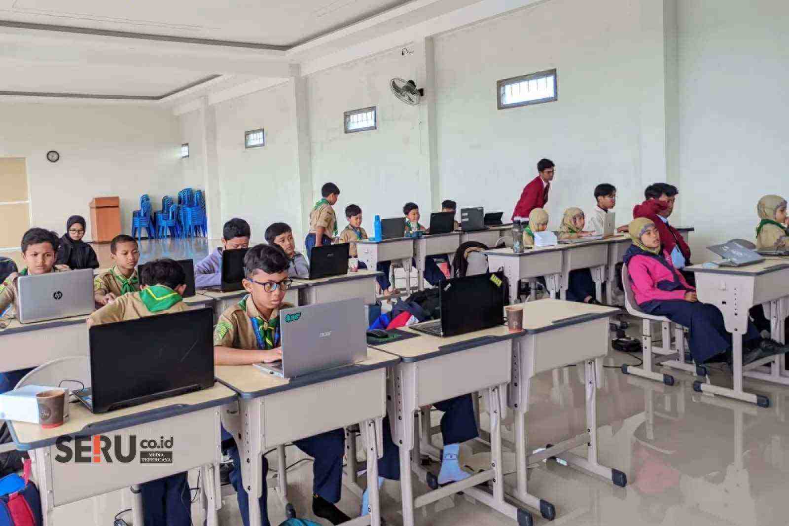 SD Muhammadiyah 8 KH Mas Mansur Pelopor Pembelajaran Coding dan AI di Kota Malang