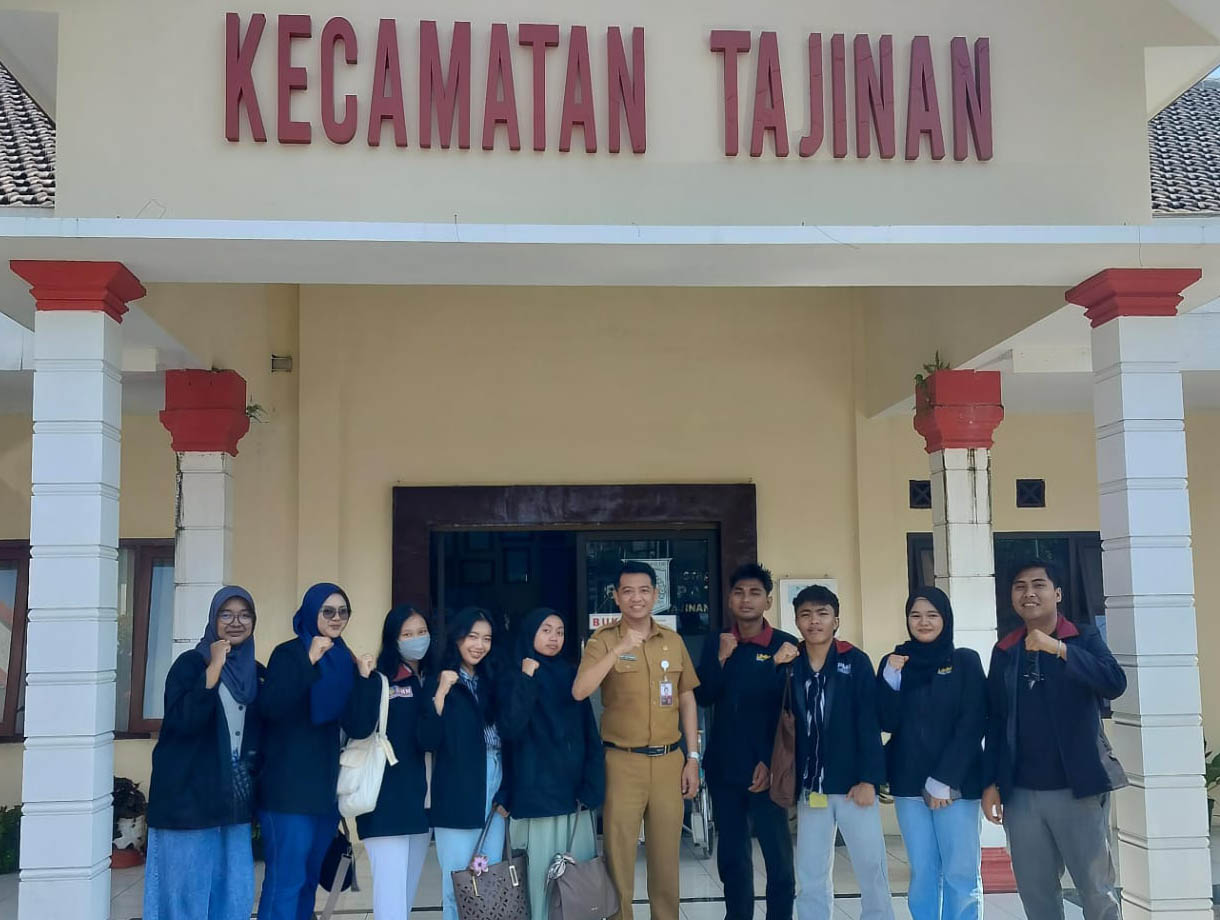 Kolaborasi PMM UMM dengan BPN Kabupaten Malang: Percepatan Sertifikasi Wakaf Kabupaten Malang 2025 di Kecamatan Tajinan