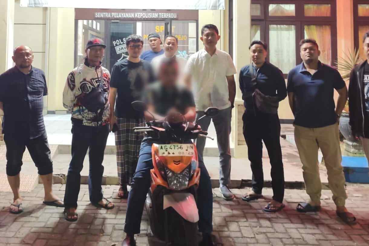 Kenalan Dengan Cewek Kediri, Pria Muda Nekat Larikan Motor Saat Makan Berdua Di Kota Batu