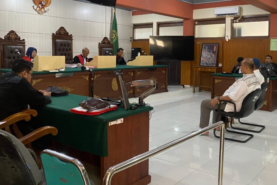 Sidang Kasus Pemerasan dan Penipuan Oknum Wartawan dan LSM, Eksepsi Terdakwa Ditolak