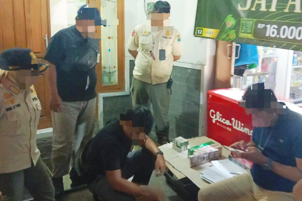 Tim Opsgab Pemberantasan Barang Kena Cukai Amankan 6.767 Bungkus Rokok Ilegal