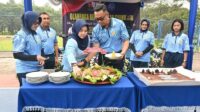 Apresiasi Danlanud Abd Saleh pada Wanita Angkatan Udara dalam Syukuran HUT Wara ke-62