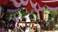 Upacara Pengibaran Bendera HUT ke-80 Kemerdekaan RI di Kota Batu Berlangsung Khidmat