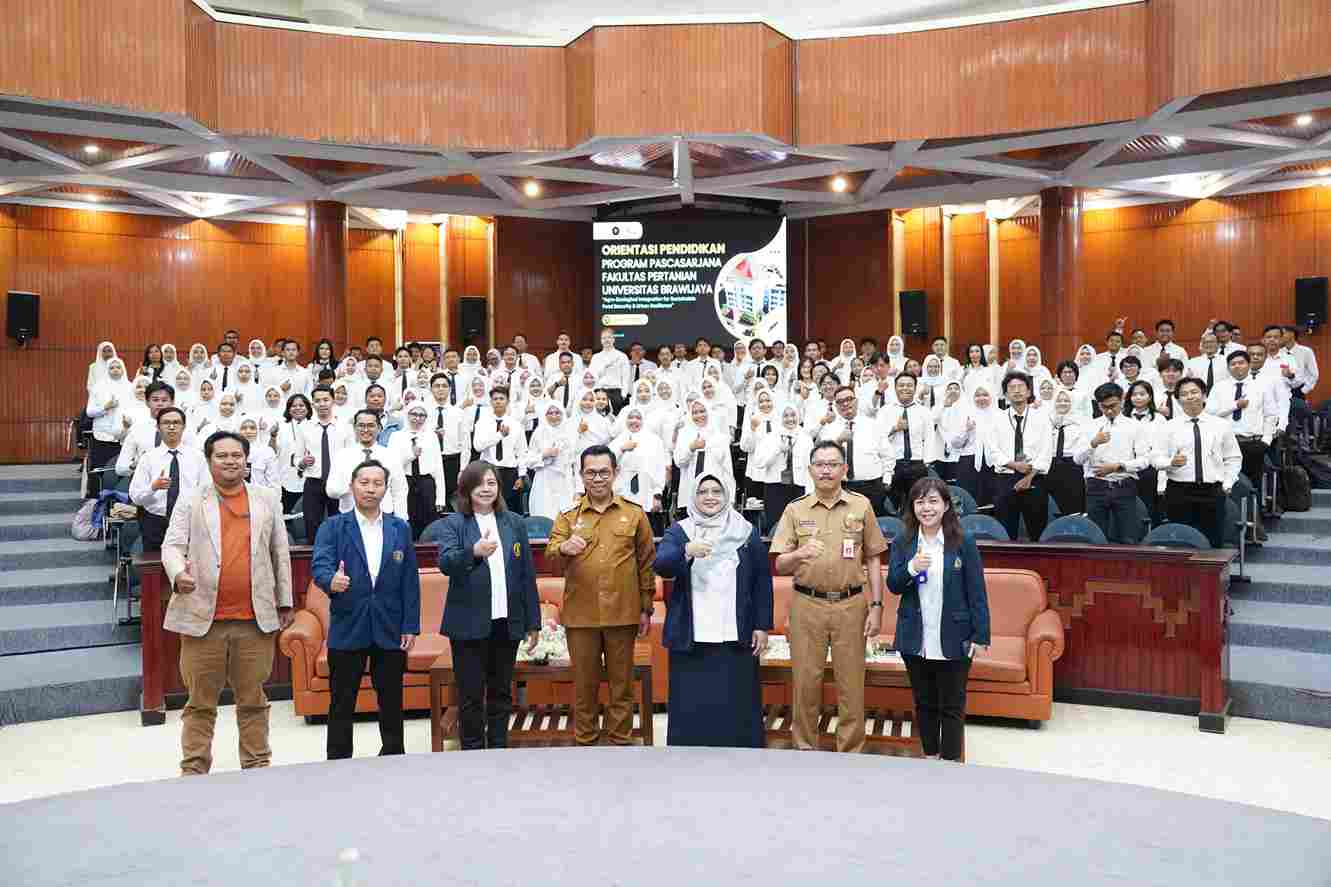 Wali Kota Batu Sampaikan Program Pembangunan Pertanian Pada Mahasiswa Pascasarjana Fakultas Pertanian UB