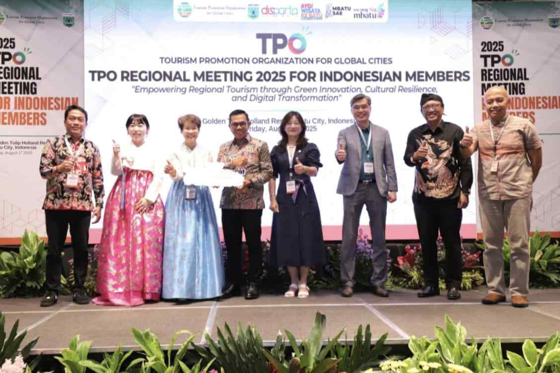 Kota Batu Jadi Tuan Rumah Regional Meeting Tourism Promotion Organization for Global Cities