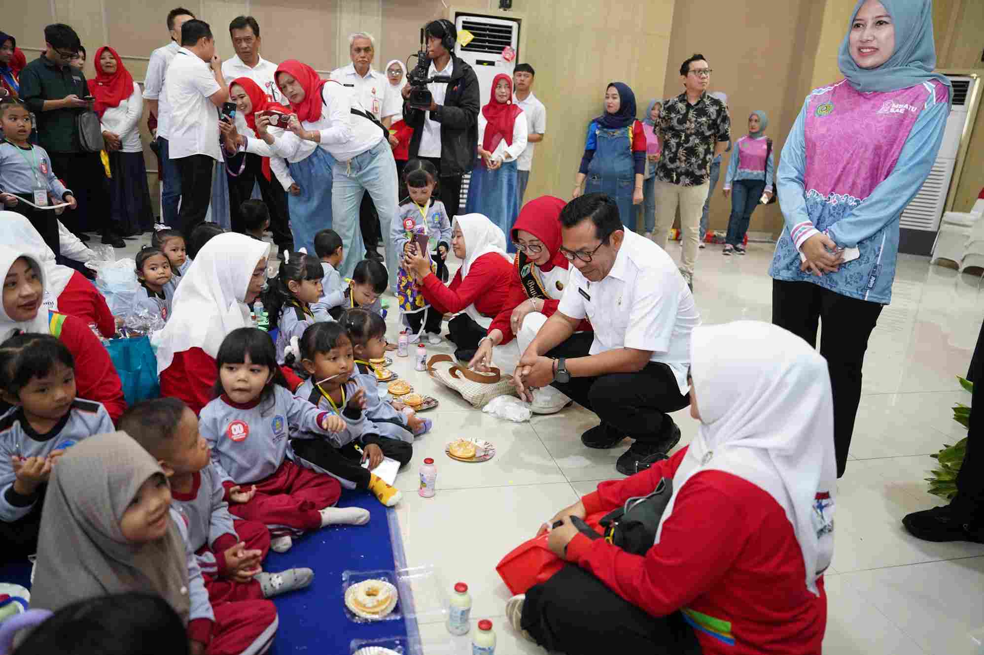 Gebyar PAUD Kota Batu, Ajarkan Anak Cinta Lingkungan Sejak Dini