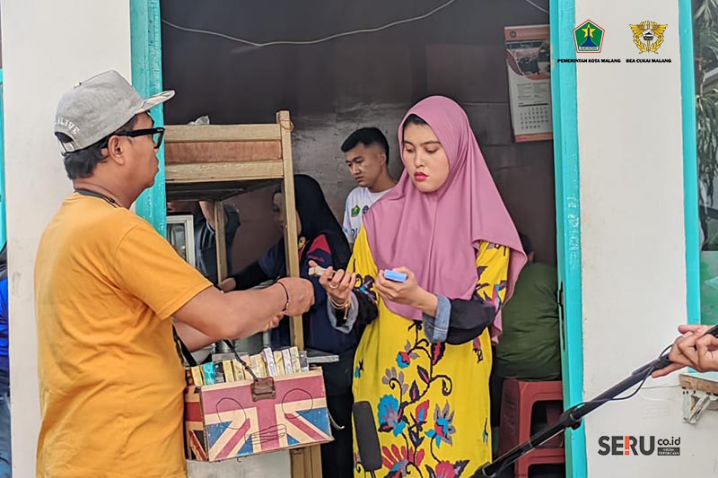 Wali Kota Malang Ajak Masyarakat Gempur Rokok Ilegal Cegah Kerugian Negara